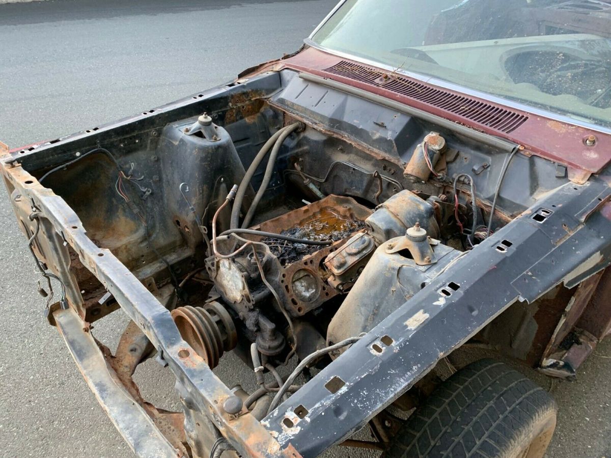 1969 Royal Maroon Ford Torino Fastback