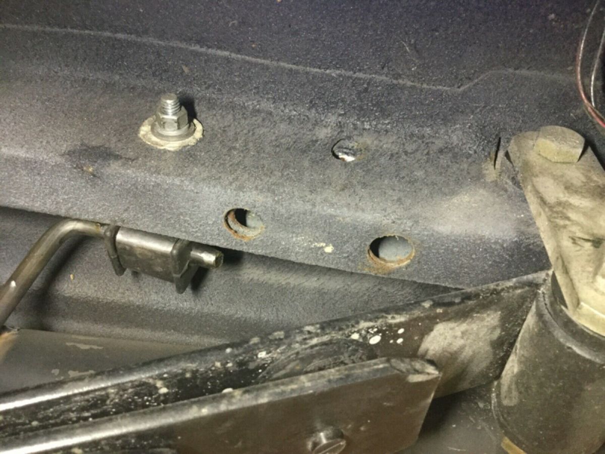 1965 Blue Ford Mustang Fastback