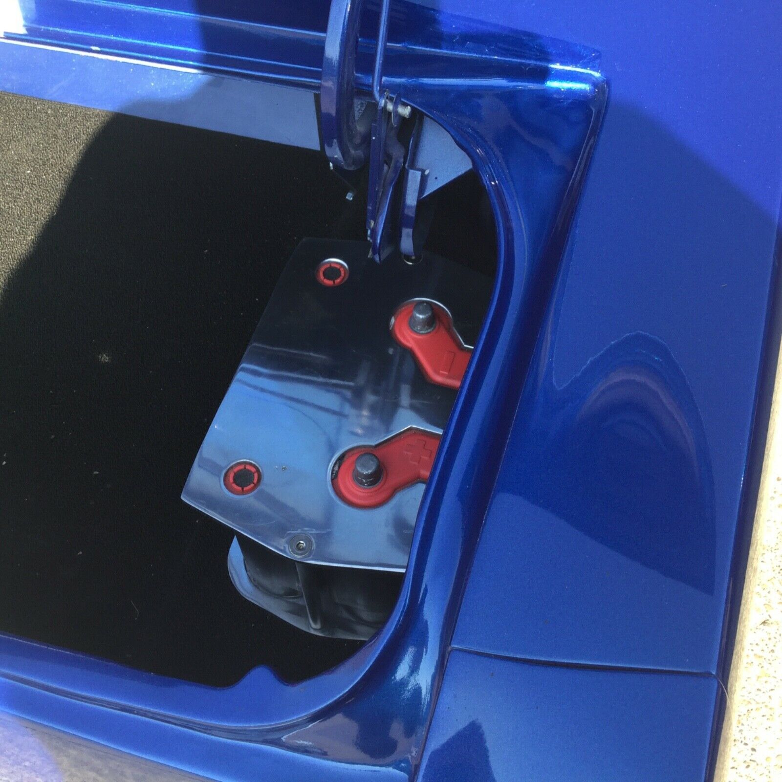 1965 Blue Ford Mustang Fastback