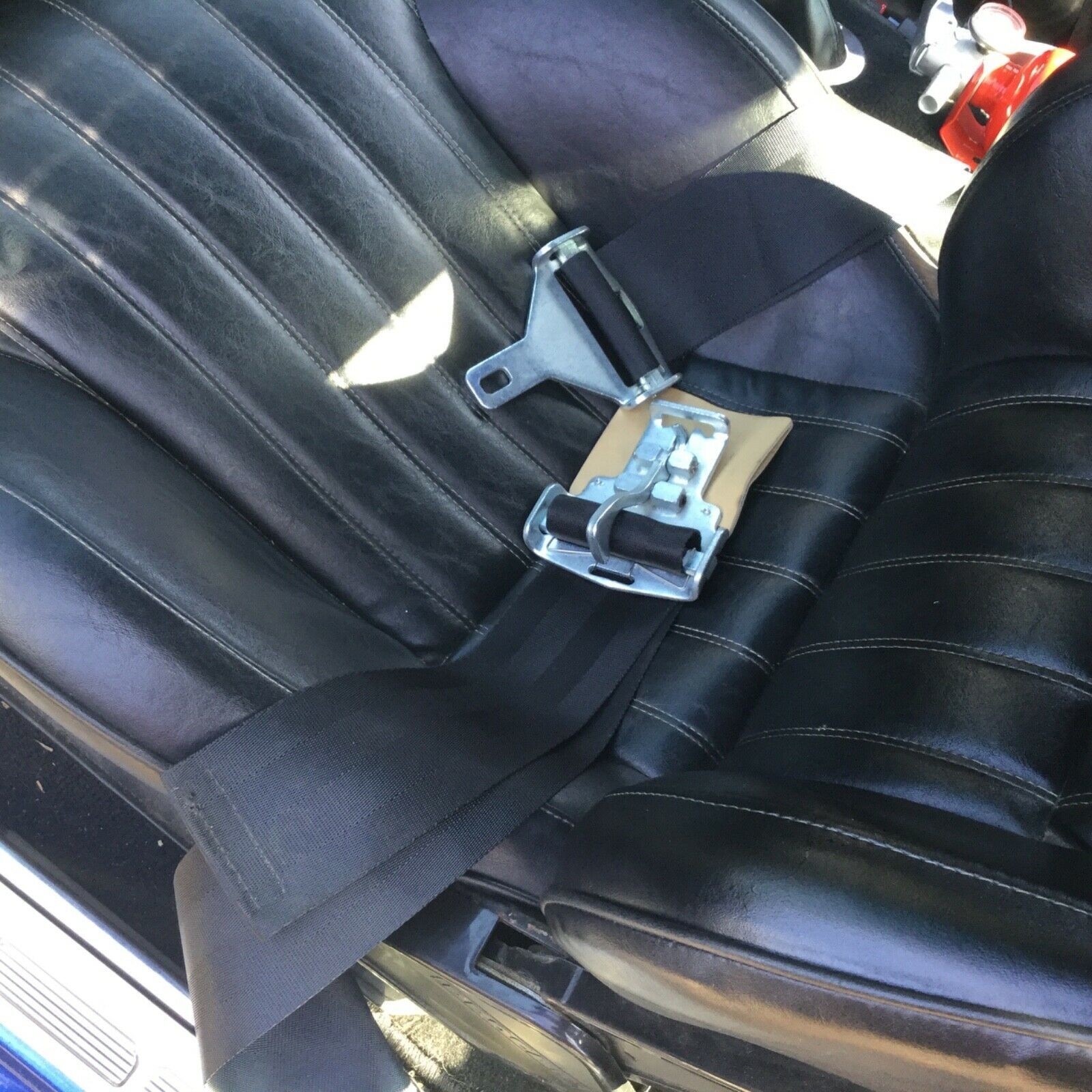 1965 Blue Ford Mustang Fastback