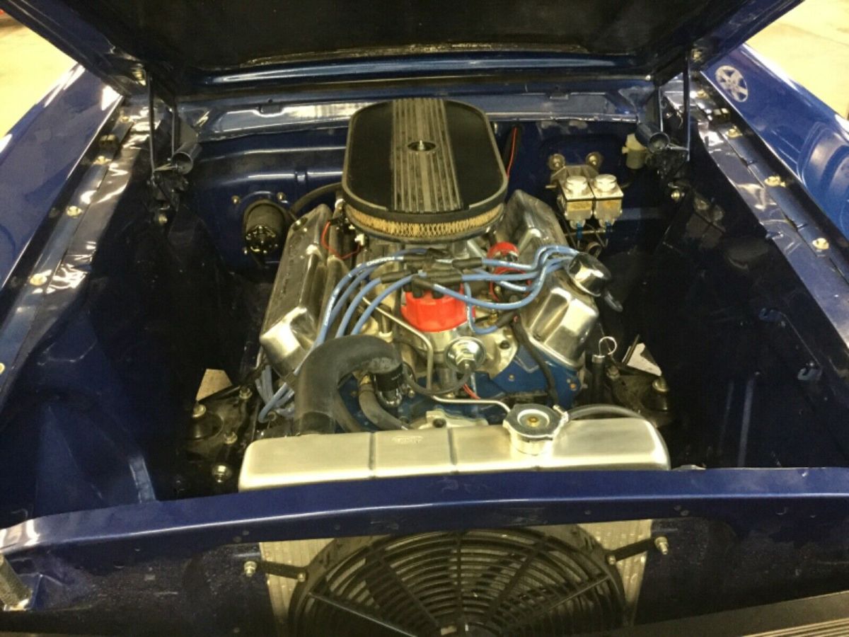 1965 Blue Ford Mustang Fastback