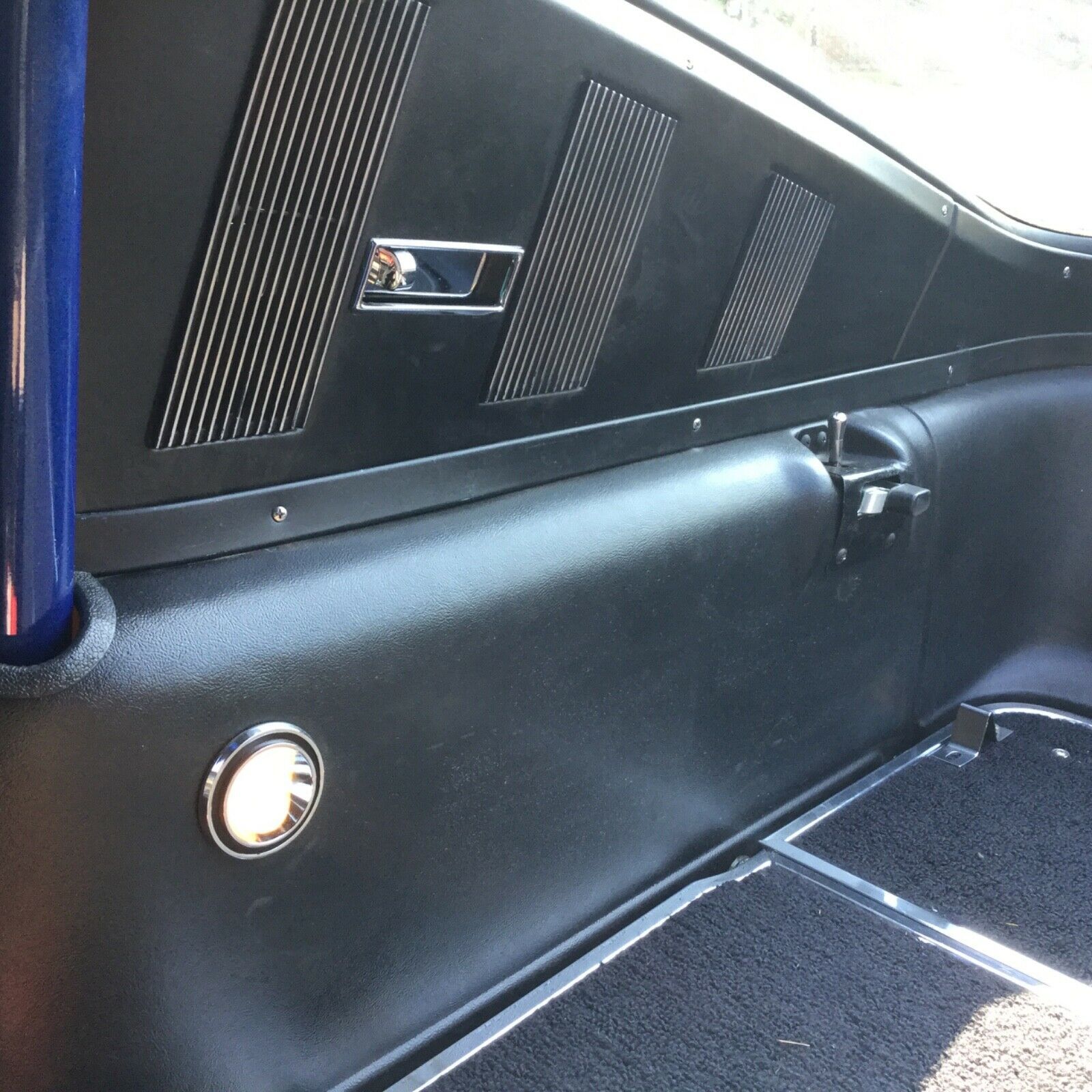 1965 Blue Ford Mustang Fastback