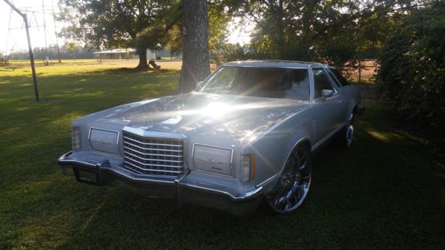 1978 Gray Ford Thunderbird Coupe