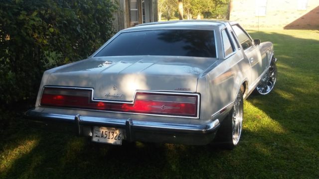 1978 Gray Ford Thunderbird Coupe