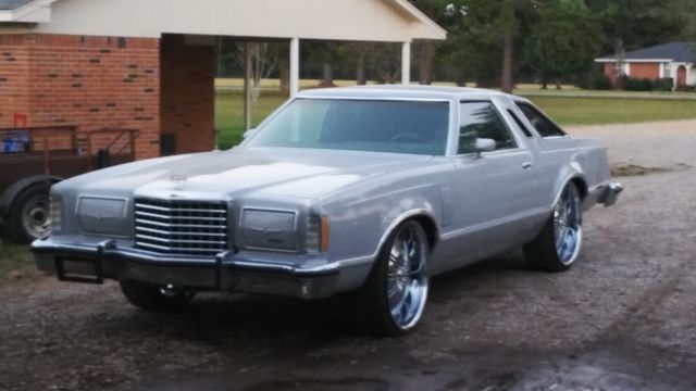 1978 Gray Ford Thunderbird Coupe