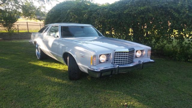 1978 Gray Ford Thunderbird Coupe