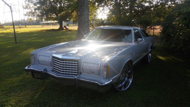 1978 Gray Ford Thunderbird Coupe