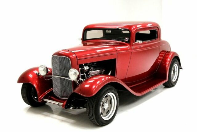 1932 Red Ford Coupe Coupe