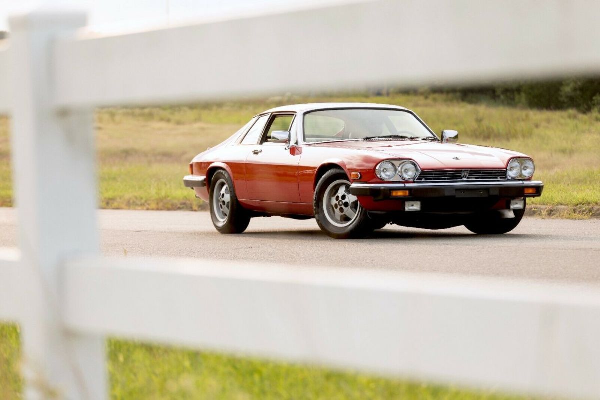 1985 Red Jaguar XJS Coupe