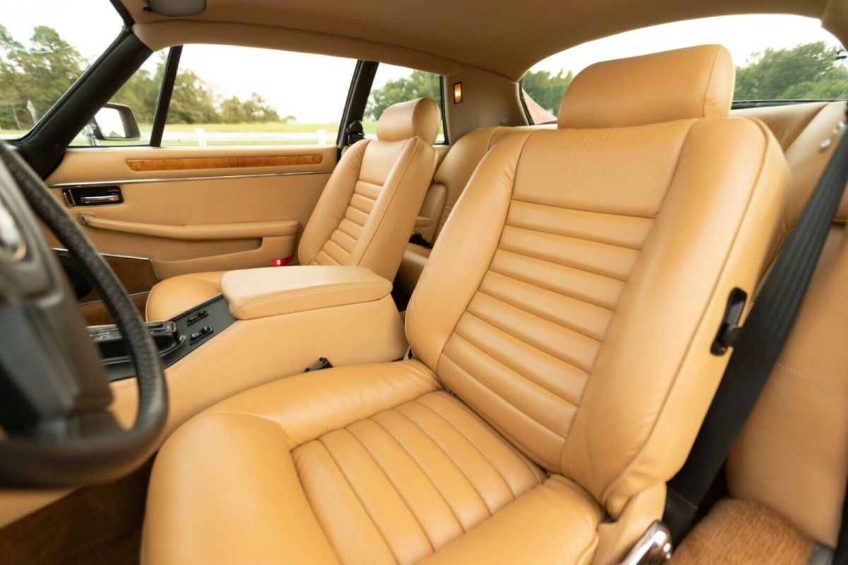 1985 Red Jaguar XJS Coupe