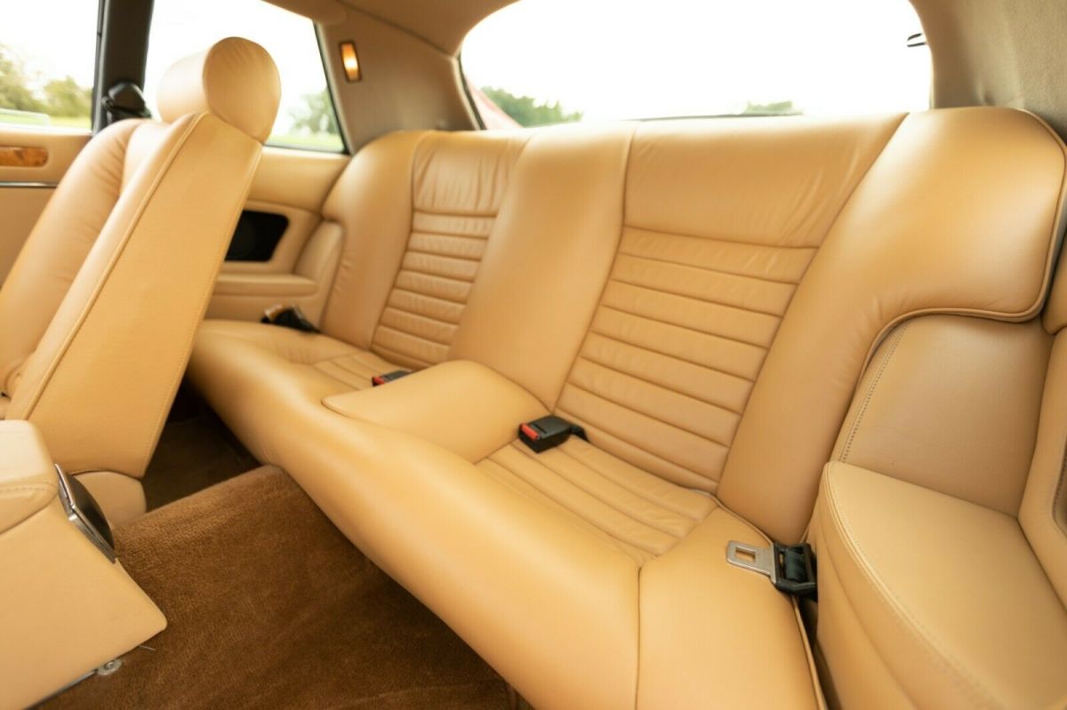 1985 Red Jaguar XJS Coupe