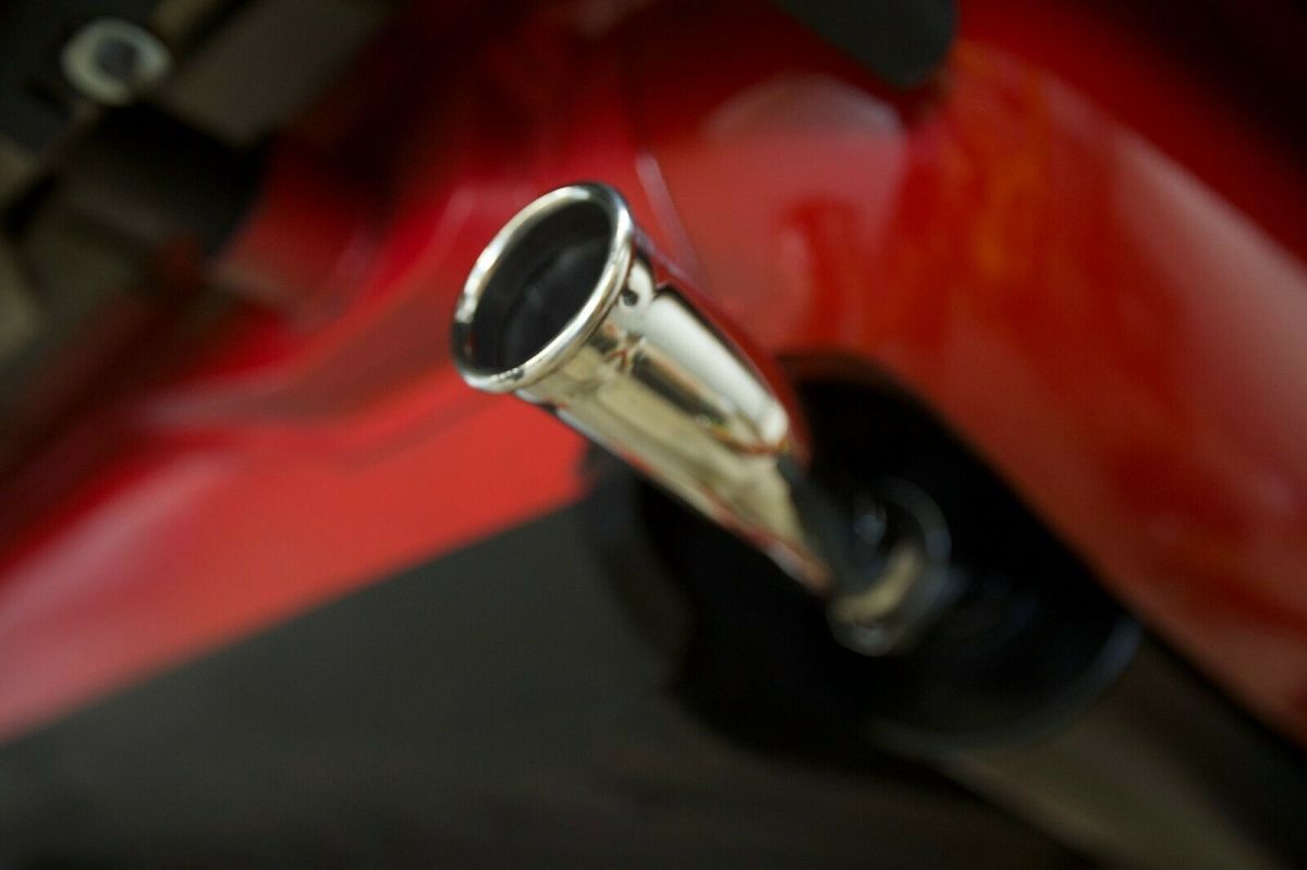 1985 Red Jaguar XJS Coupe