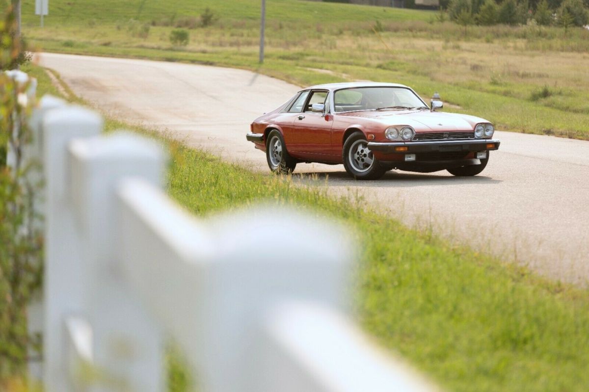 1985 Red Jaguar XJS Coupe
