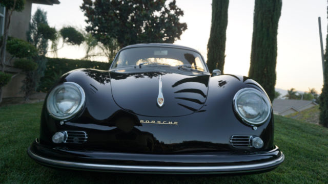 1959 Black Porsche 356 Coupe