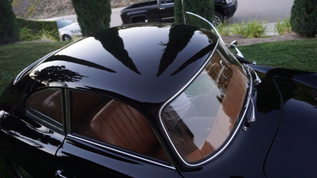 1959 Black Porsche 356 Coupe