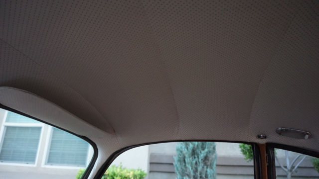 1959 Black Porsche 356 Coupe