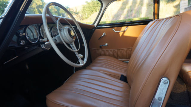1959 Black Porsche 356 Coupe