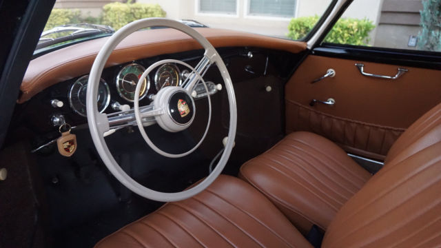 1959 Black Porsche 356 Coupe