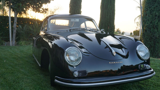 1959 Black Porsche 356 Coupe