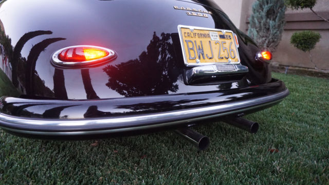 1959 Black Porsche 356 Coupe