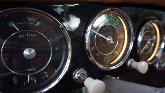 1959 Black Porsche 356 Coupe