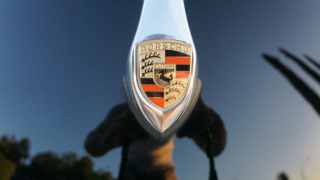 1959 Black Porsche 356 Coupe