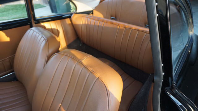 1959 Black Porsche 356 Coupe