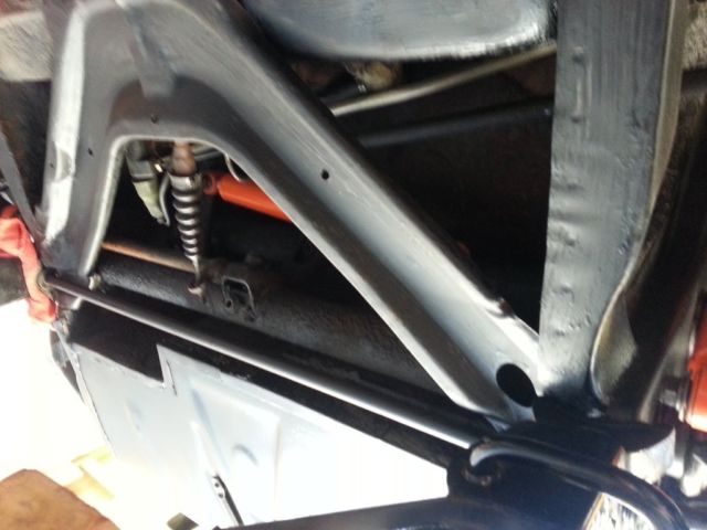 1965 Gray Porsche 356 Coupe