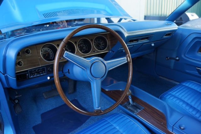 1970 Blue Dodge Challenger Coupe