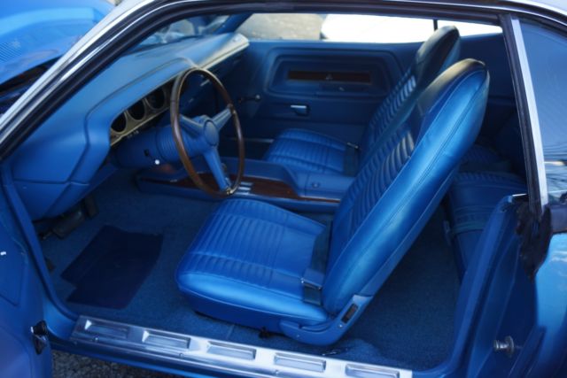 1970 Blue Dodge Challenger Coupe