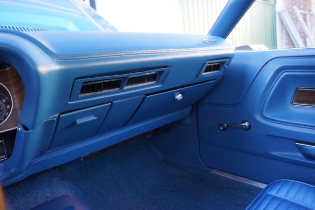 1970 Blue Dodge Challenger Coupe