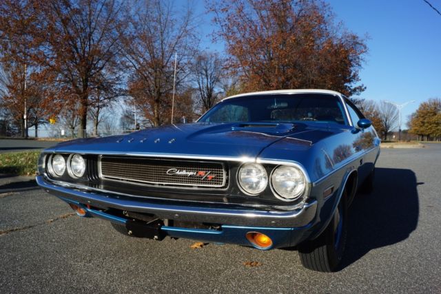 1970 Blue Dodge Challenger Coupe