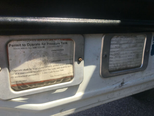 1979 Ford F-350 Utility Truck