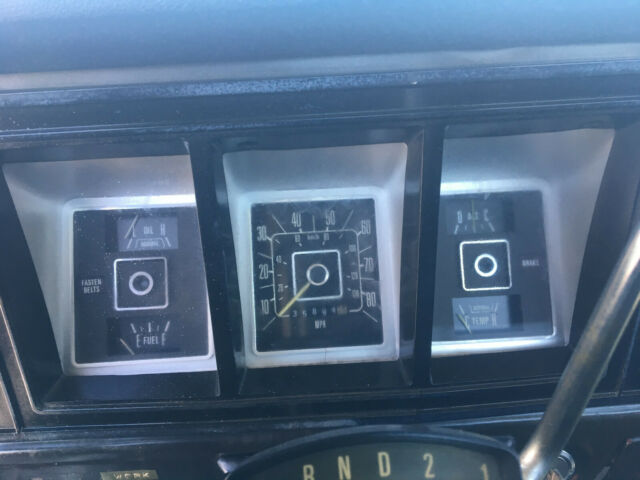 1979 Ford F-350 Utility Truck