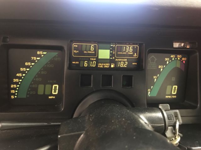 1988 White Chevrolet Corvette Coupe