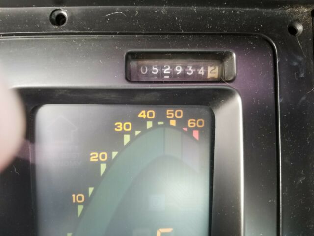 1988 White Chevrolet Corvette Coupe