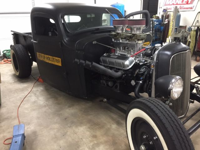1936 flat black Chevrolet Other Pickups Cab & Chassis