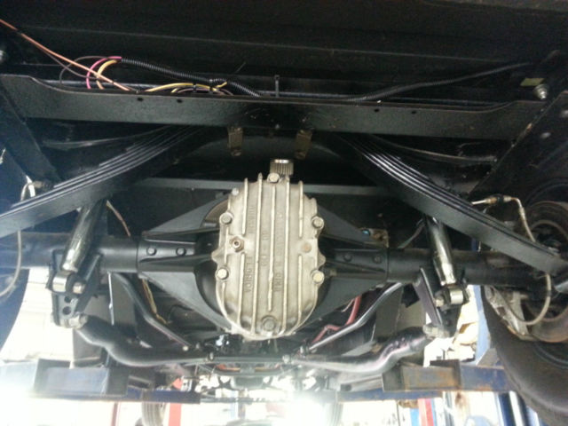 1936 flat black Chevrolet Other Pickups Cab & Chassis