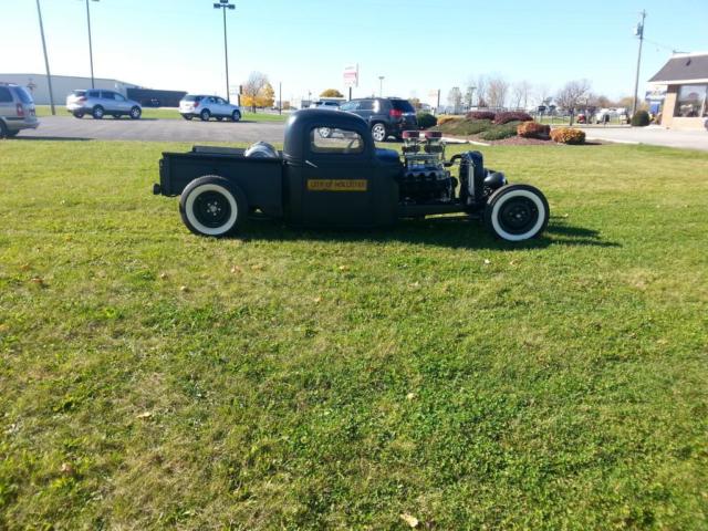1936 flat black Chevrolet Other Pickups Cab & Chassis