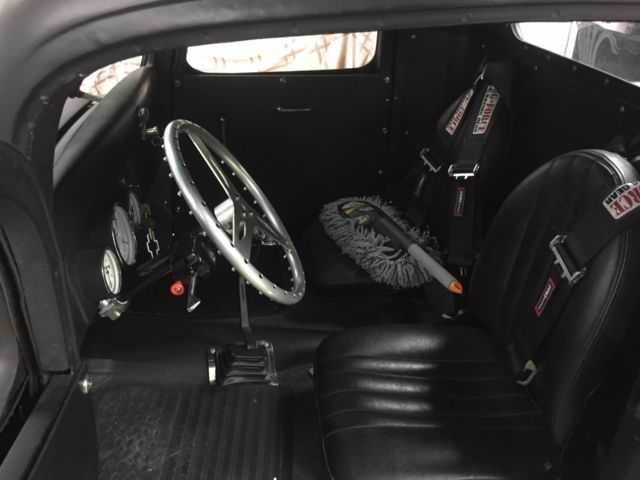 1936 flat black Chevrolet Other Pickups Cab & Chassis