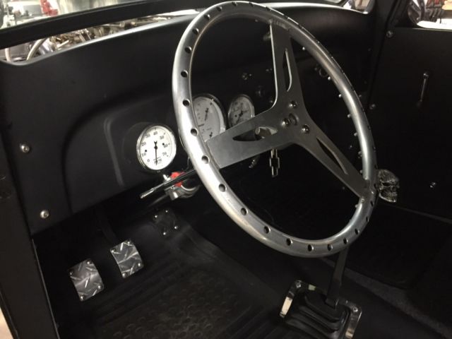 1936 flat black Chevrolet Other Pickups Cab & Chassis