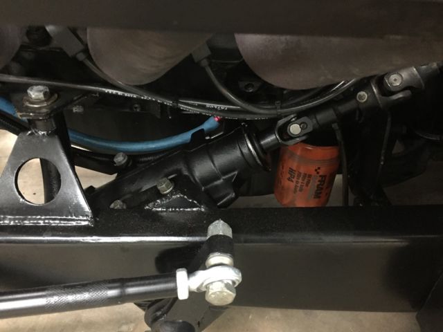 1936 flat black Chevrolet Other Pickups Cab & Chassis