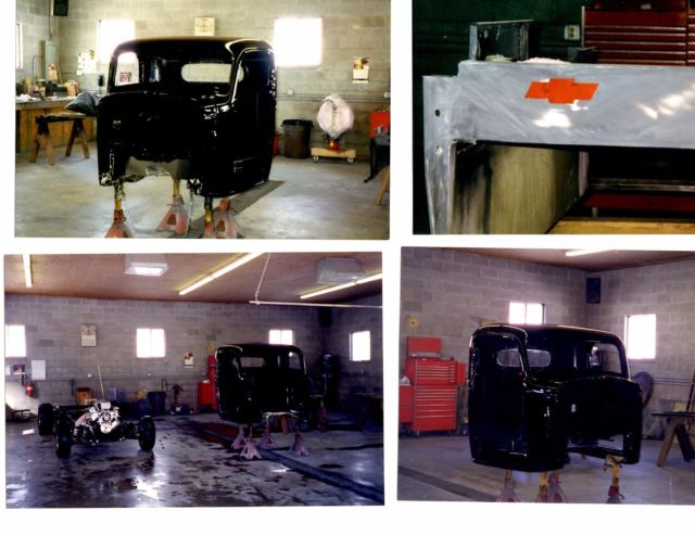 1936 Black Chevrolet Other Pickups