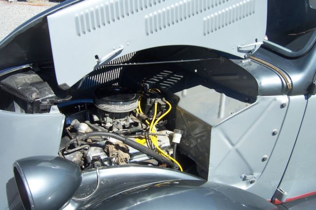 1936 Gray Ford Other Coupe