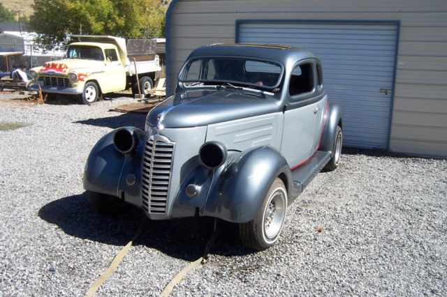 1936 Gray Ford Other Coupe