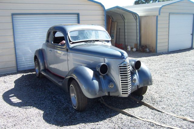 1936 Gray Ford Other Coupe