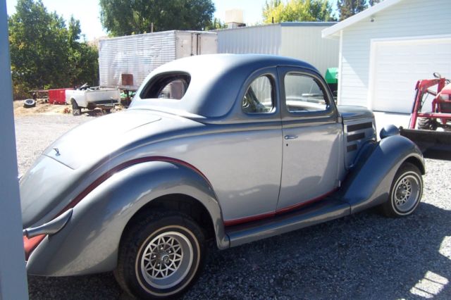 1936 Gray Ford Other Coupe