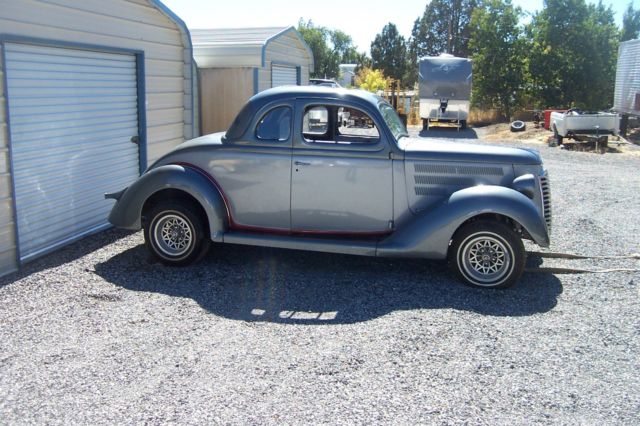 1936 Gray Ford Other Coupe