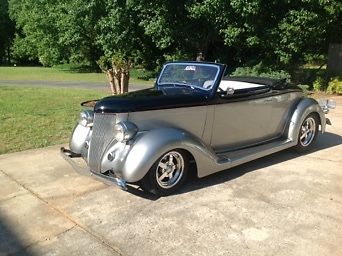 1936 Grey/Black Ford Other convertible