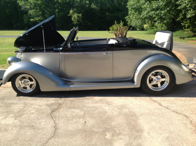 1936 Grey/Black Ford Other convertible